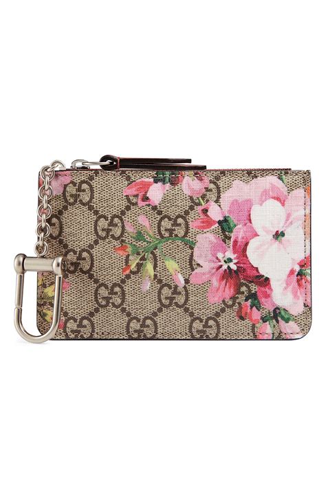 gucci blooms purse|gucci blooms key pouch.